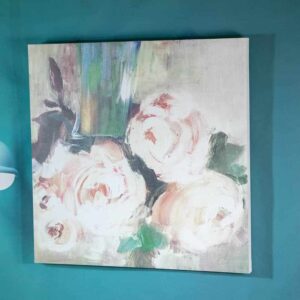 Painting - Vase with flowers