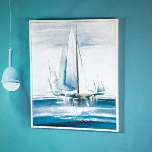 Painting - Sailboat