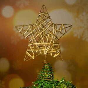 Christmas tree topper - Star