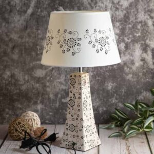 Big table night lamp from the Stylized flowers set