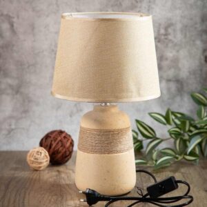 Marble table night lamp