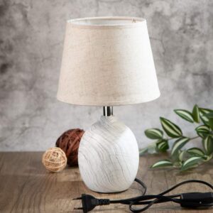Table night lamp Natural colors