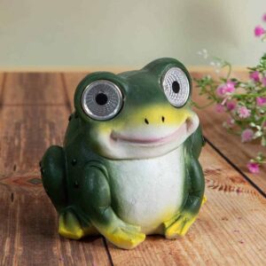 Solar lamp - Green frog