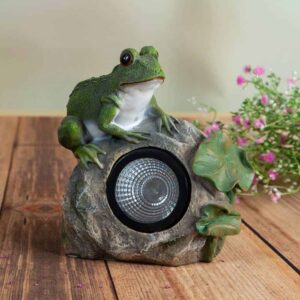 Solar lamp - Frog