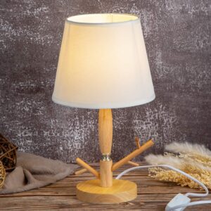 Table night lamp - Wood