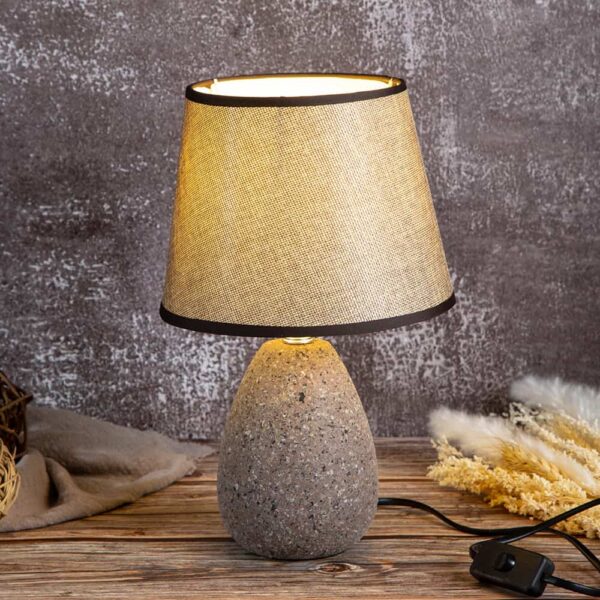 Table bedside lamp - Marble