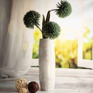 Ceramic vase from the series Golden Magic - XXL