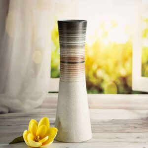 Ceramic vase from the series Illusion - XL