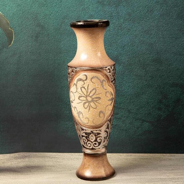 Ceramic vase - Curlicue