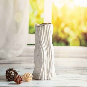 Ceramic vase from the Vaya series - L