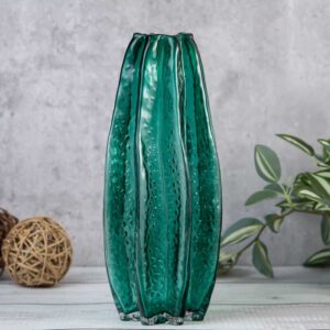 Large Glass Vase - Window to Nature