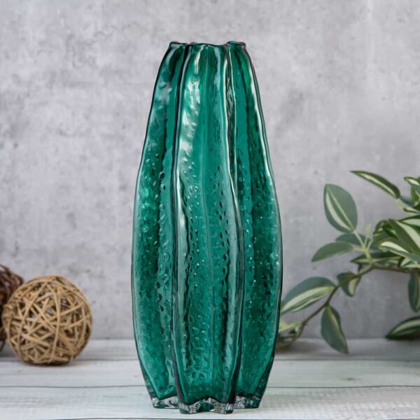 Large Glass Vase - Window to Nature