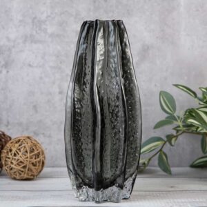 Large Glass Vase - Elegance and Aesthetics