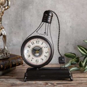 Clock - Lightbulb