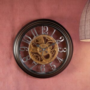 Wall clock - Retro style
