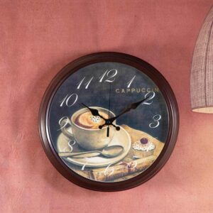 Wall clock - Coffee