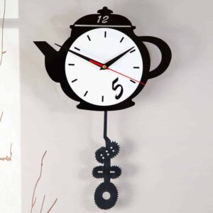Wall clock-Teapot