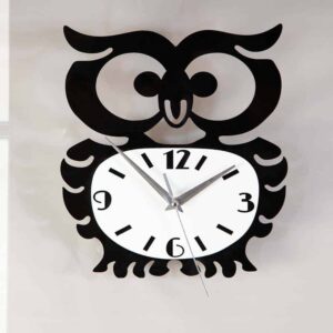 Wall clock - Owl