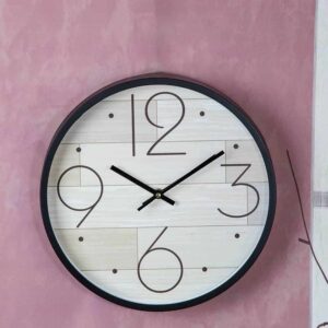 Wall clock - Beige