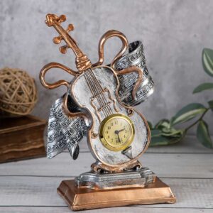 Table clock - Violin - Melody of time