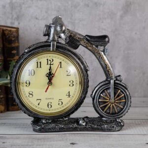Table clock - Bicycle