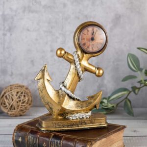 Table clock - Ship's Anchor