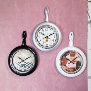 Wall Clock - Decorative Pan