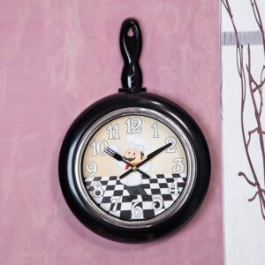 Wall Clock - Decorative Pan