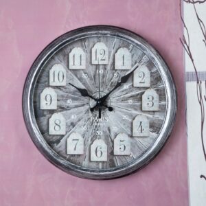Wall Clock - Time's Challenge