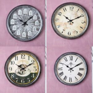 Wall Clock - Time's Challenge