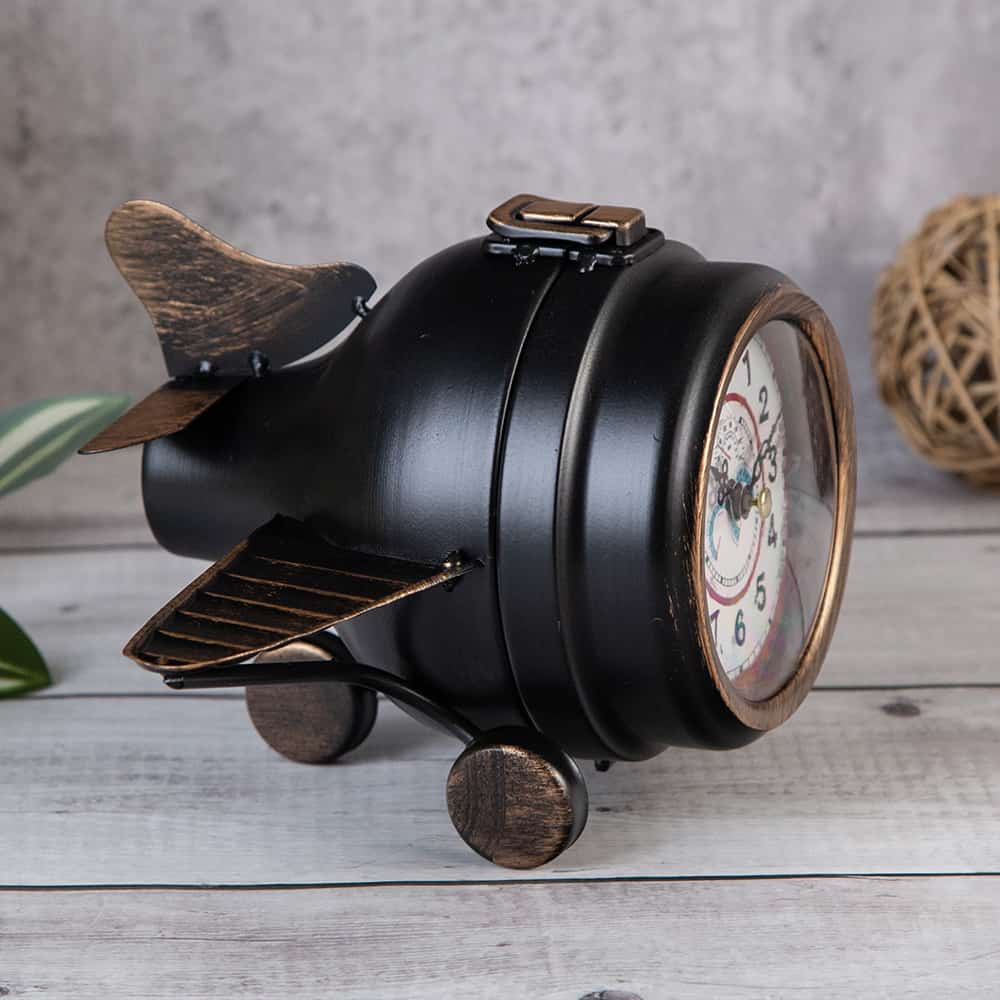 Table clock - Airplane - Time for adventures - Image 2