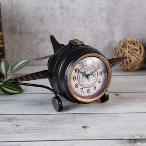 Table clock - Airplane - Time for adventures