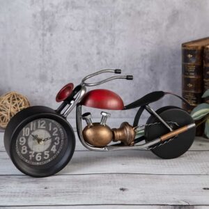 Table clock - Motorcycle - Speed up time