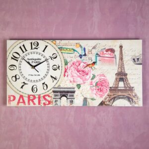 Wall clock - Time for romance and beauty