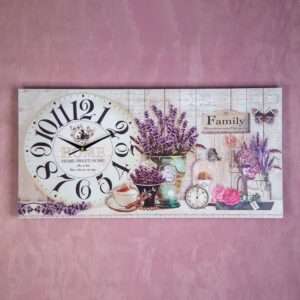 Wall clock - Present time with magic