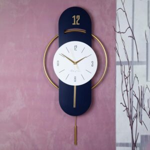 Wall Clock - Refined Style