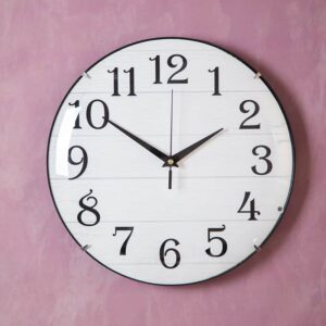 Wall Clock - Time Flows