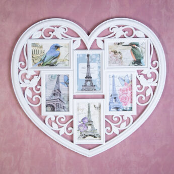 6 Photo Frame - Heart Full of Emotions