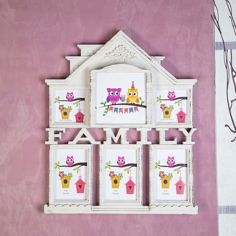 5 Photo Frame - Home of Time and Memories