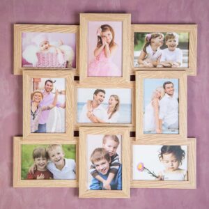 9 Photo Frame - Your Moments