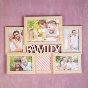 6 Photo Frame - The Family Soul