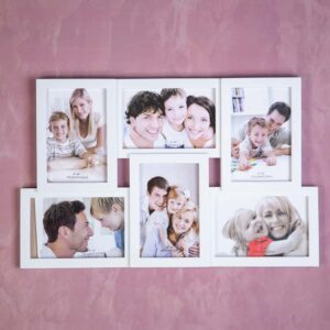 6 Photo Frame - A Collection of Memories