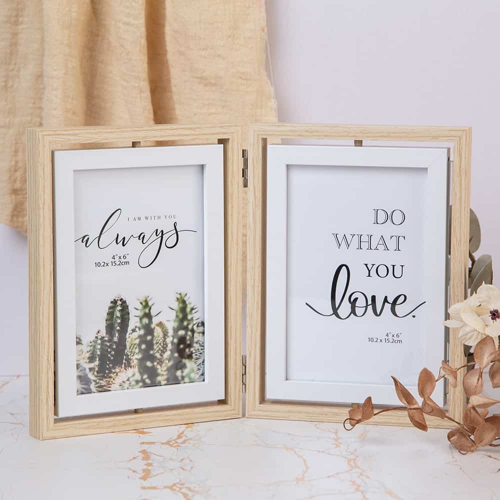 Foldable photo frame from the Keep the memories alive series - S - Image 3