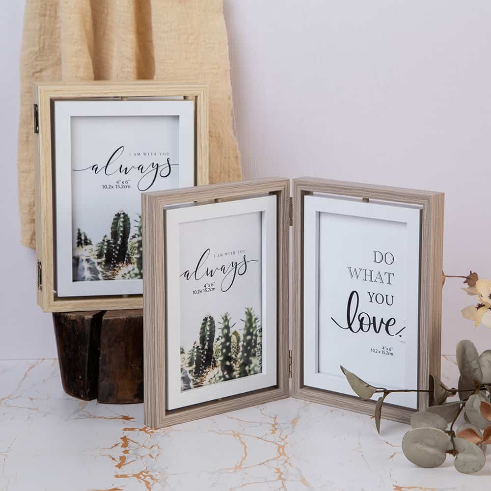 Foldable photo frame from the Keep the memories alive series - S