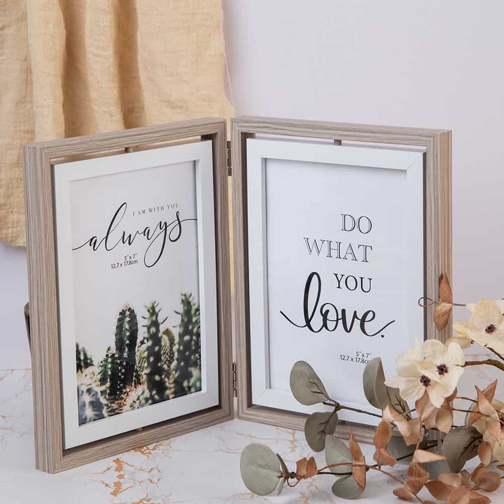 Foldable photo frame from the Keep the memories alive series - M - Image 3