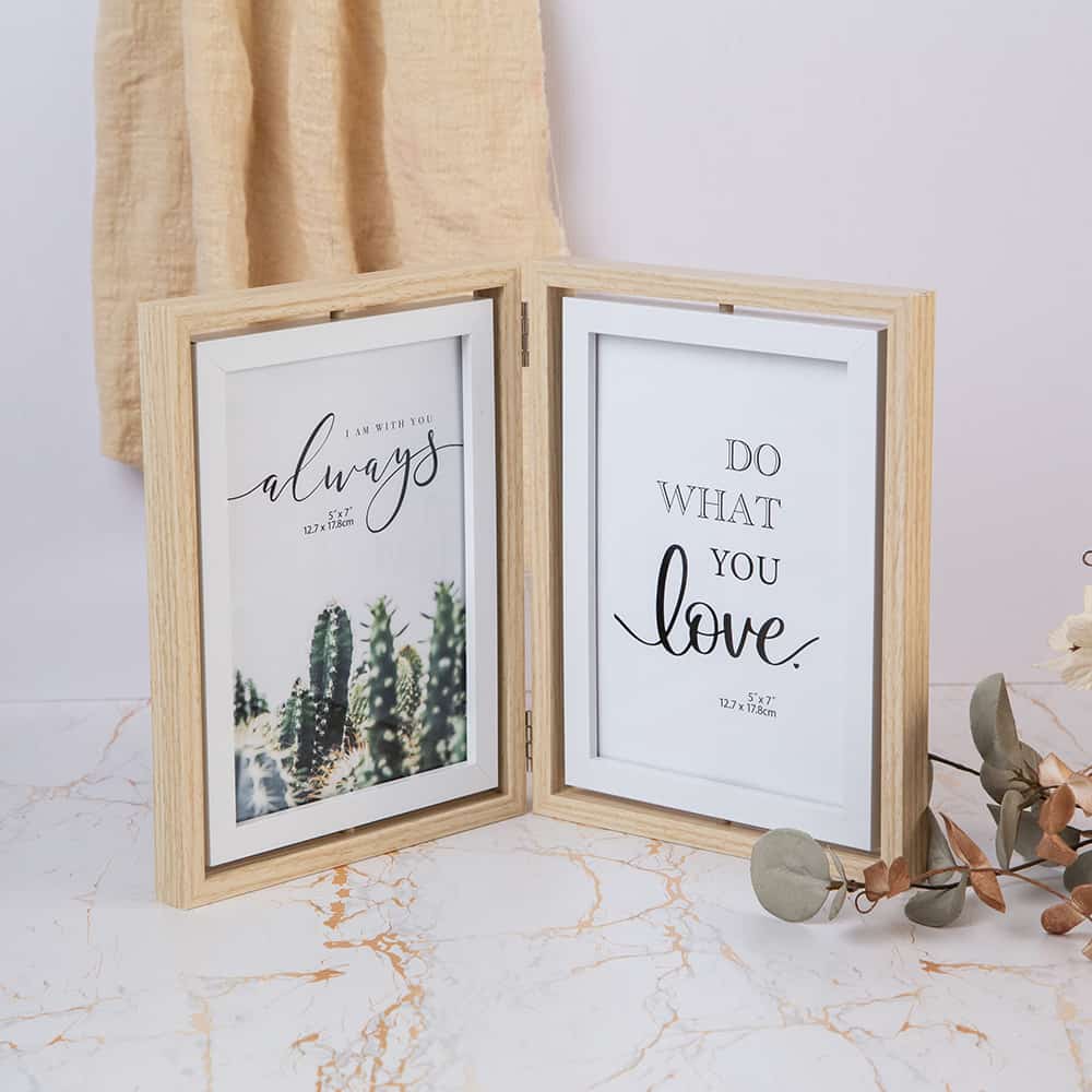 Foldable photo frame from the Keep the memories alive series - M - Image 2