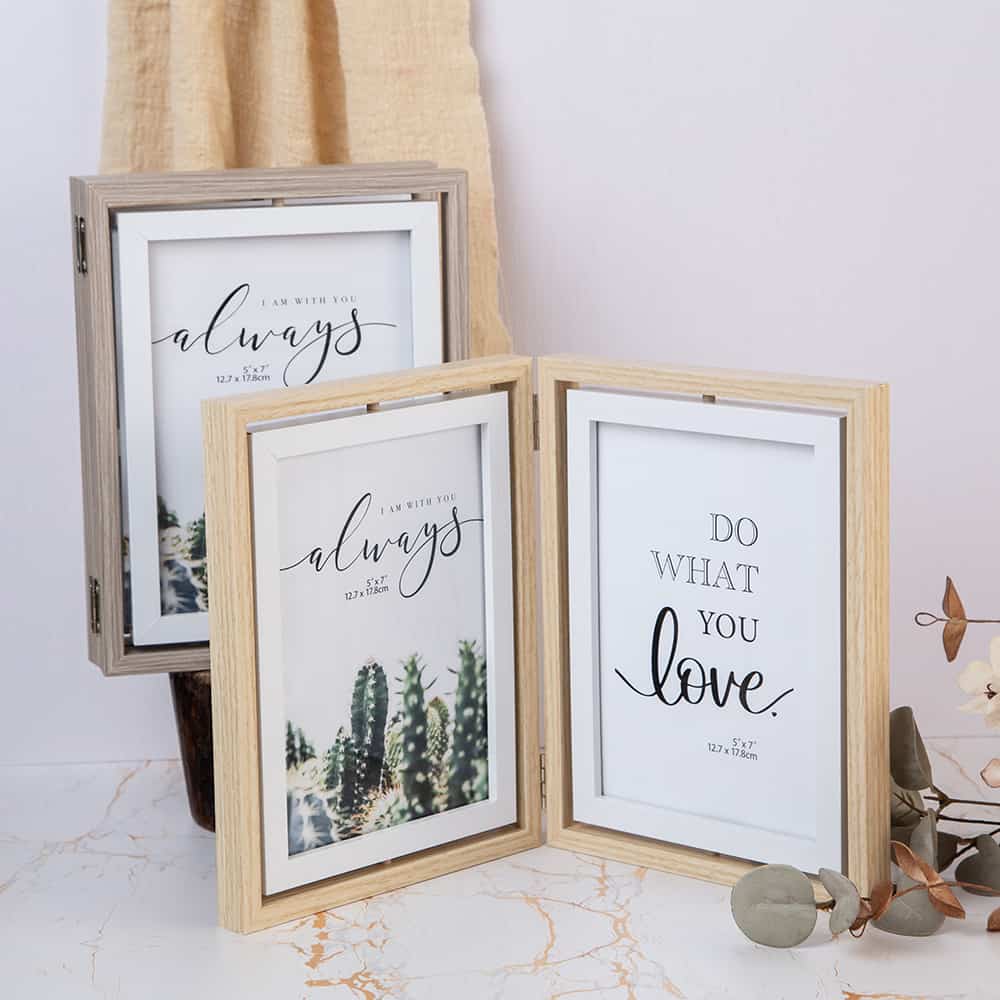 Foldable photo frame from the Keep the memories alive series - M