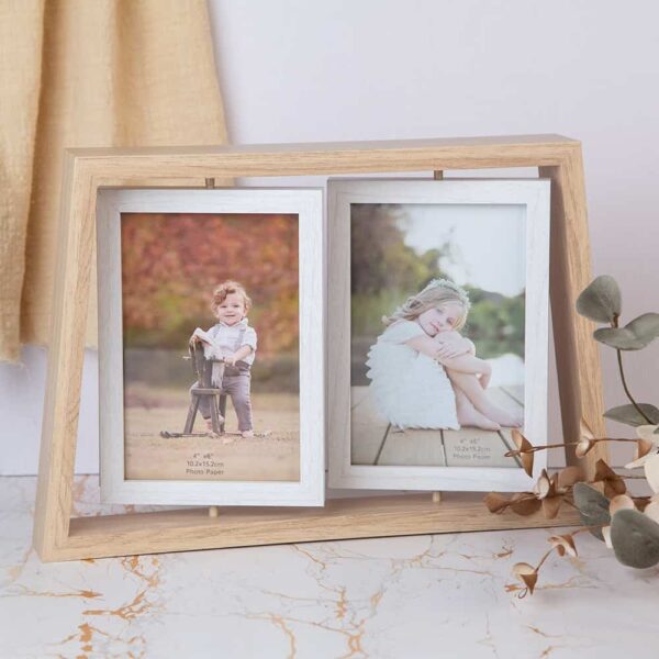 Double photo frame - Stories in images