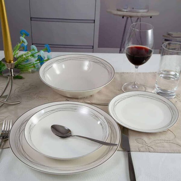 Dining set from the Perfect series - 19 parts