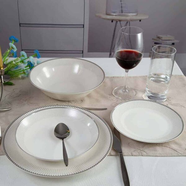 Dining set from the Delicato series - 19 parts